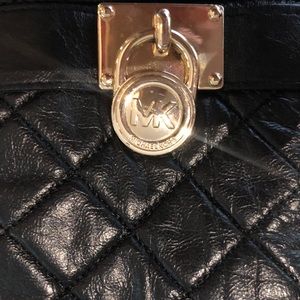 Black Leather gloves